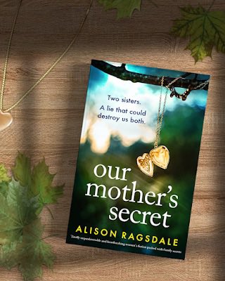 RobinLovesRead's tweet photo. Robin Loves Reading: BLOG TOUR - Our Mother’s Secret by Alison Ragsdale 🌟🌟🌟🌟🌟 https://t.co/UQXQke1N5p @AlisonRagsdale @bookouture https://t.co/Yy8ueQS3du