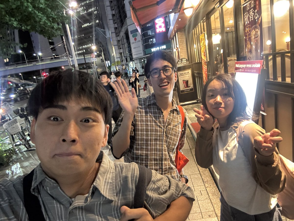 tateishi_mt's tweet photo. 次回の熱のあるユニットライブ【ナナメン】
シャッフルネタをやります

谷口・きり・立石のトリオで、やる気がありすぎて、もうネタが出来ました
ちゃんと面白いネタをやります！！
これを機にきてほし

10/14（水）19:15開場　19:30開演
21:00終演予定
@中野シアターかざあな
https://t.co/D1yriyFEvx https://t.co/YITTiWg87V