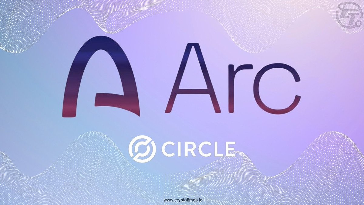 Luniq0x's tweet photo. Circle just launched its Arc mainnet.

Stablecoins are moving beyond crypto speculation into payments, lending and trading.

The #Fintech rails of tomorrow are being built today. https://t.co/x0iFRQU04I