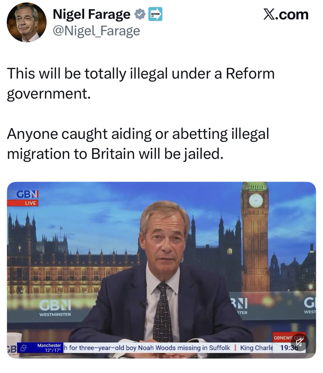 brexit_sham's tweet photo. It’s been illegal for over 50 years, but don’t let the facts get in the way of more of Farage’s populist bollocks. https://t.co/KKiV4YX79G