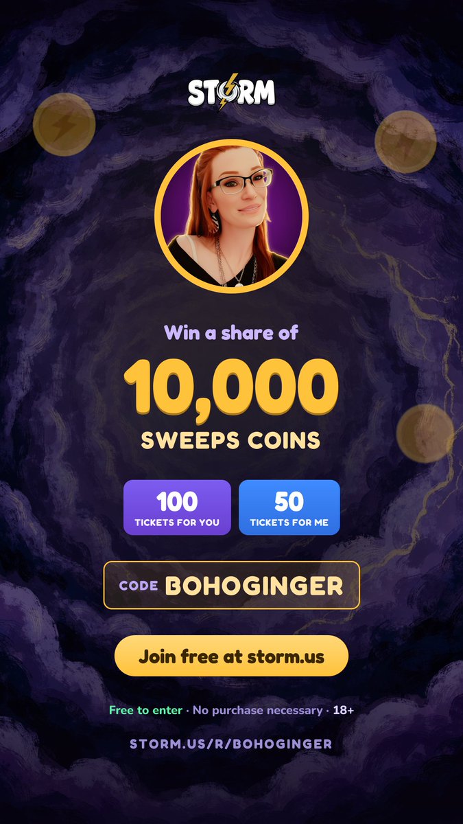 GINGERSPICE319's tweet photo. 🌀 STORM goes LIVE at 11:00am CST TODAY, SEPT. 17TH!!! 
👇Click the link to join in before launch!!
👇 Ain't nuttin to it but to do it!!
https://t.co/jgdzjTCFSm https://t.co/hPeISzUAcA