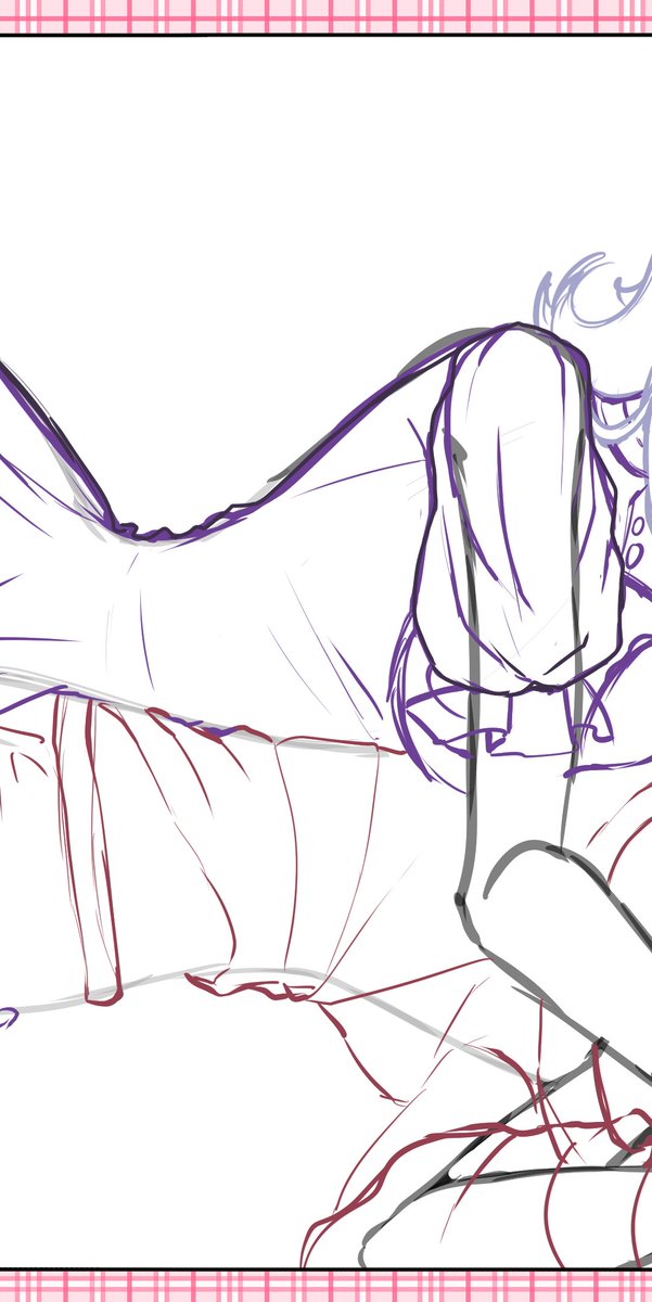 kururimart's tweet photo. WIP of my art for another competition (⁠◕⁠ᴗ⁠◕⁠✿⁠)

#digitalartㅤ #WIPㅤ https://t.co/4Je2nnHUog