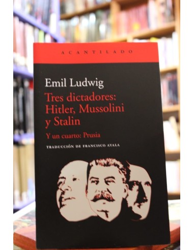 Bibliomaniatico's tweet photo. ESPECIAL DE EMIL LUDWIG

- Los que RT este tw y me dejen su correo en el DM, les puedo ir enviando en digital.

📚 TRES DICTADORES: HITLER, MUSSOLINI Y STALIN, Y UN CUARTO: PRUSIA. https://t.co/cqRqSKMf8U