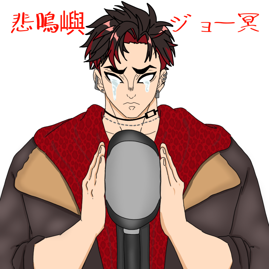 PEeSUTO14's tweet photo. 泣いたらフライパン曲げるゲーム配信するって本当なんｽｶ？！
#大佛ジョー #描いたジョー https://t.co/Kaisibqf7z
