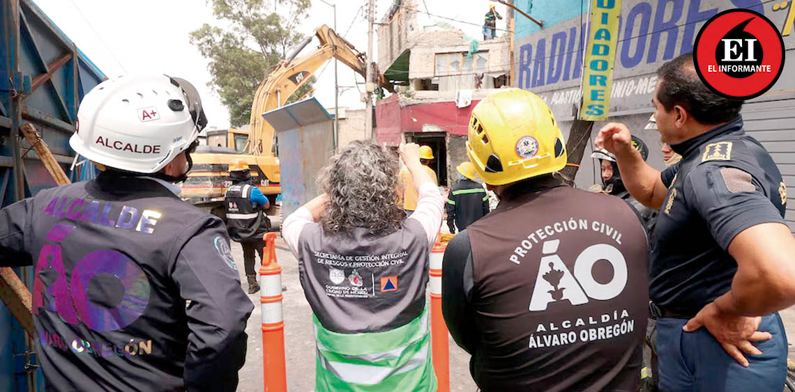 ElInformanteMX's tweet photo. Inicia #demolición de #inmueble #afectado por #explosión en @AlcaldiaAO
Los #trabajos comenzaron tras determinarse #DañosEstructuralesSeveros en la zona de #MinasDeCristo, donde el #siniestro dejó dos personas fallecidas y 14 #lesionadas.
Tags: @LopezCasarinJ @GobCDMX @SGIRPC_CDMX
https://t.co/lmYlLovp1i