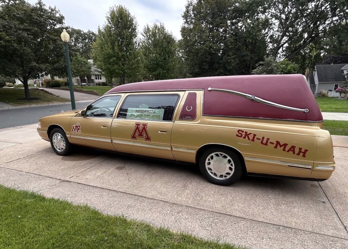 TwinCityVTG's tweet photo. The Gophearse has hit fb marketplace https://t.co/1IZGatt4fZ