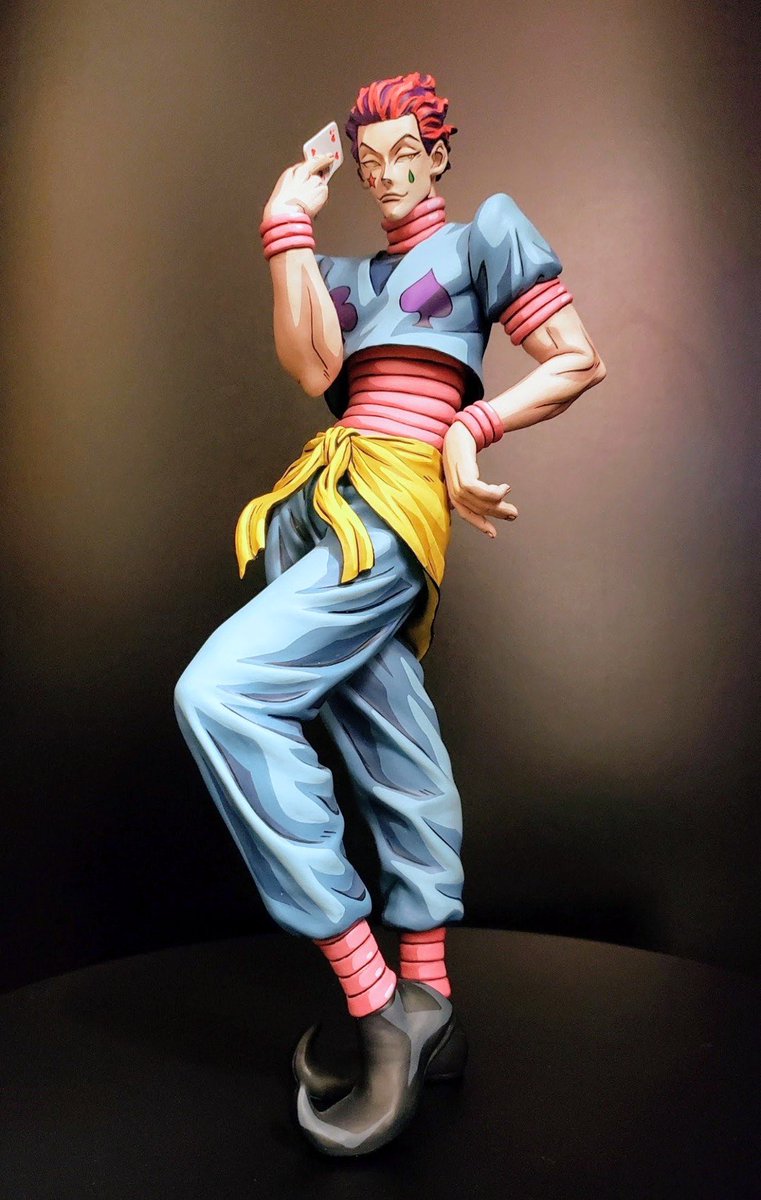 z9NCpKCWjN3VBM8's tweet photo. 一番くじ HUNTER×HUNTER DAY OF DEPARTUREラストワン賞 ヒソカ フィギュア一番くじ HUNTER×HUNTER D賞 ヒソカ 髪下ろし ver リペイント 2次元彩色 MASTERLISE ハンターハンター
#リペイント
#二次元リペイント
#MASTERLISE
#二次元塗装
#ハンター×ハンター https://t.co/nKFWLvSOyX