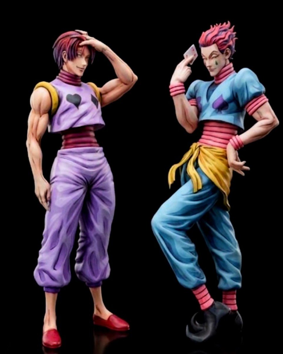 z9NCpKCWjN3VBM8's tweet photo. 一番くじ HUNTER×HUNTER DAY OF DEPARTUREラストワン賞 ヒソカ フィギュア一番くじ HUNTER×HUNTER D賞 ヒソカ 髪下ろし ver リペイント 2次元彩色 MASTERLISE ハンターハンター
#リペイント
#二次元リペイント
#MASTERLISE
#二次元塗装
#ハンター×ハンター https://t.co/nKFWLvSOyX
