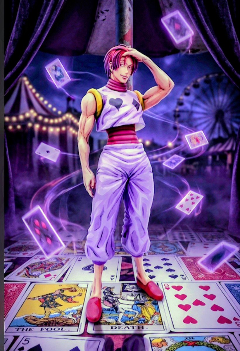 z9NCpKCWjN3VBM8's tweet photo. 一番くじ HUNTER×HUNTER DAY OF DEPARTUREラストワン賞 ヒソカ フィギュア一番くじ HUNTER×HUNTER D賞 ヒソカ 髪下ろし ver リペイント 2次元彩色 MASTERLISE ハンターハンター
#リペイント
#二次元リペイント
#MASTERLISE
#二次元塗装
#ハンター×ハンター https://t.co/nKFWLvSOyX