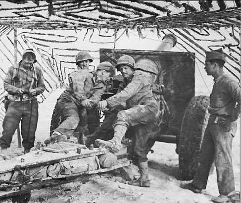 TheBuddyCSM's tweet photo. Post a battle from American history your ancestors fought in.

One among many during the Tunisian Campaign.

Battle of El Guettar 21-23 March 1943 https://t.co/S5cJmWL8hK