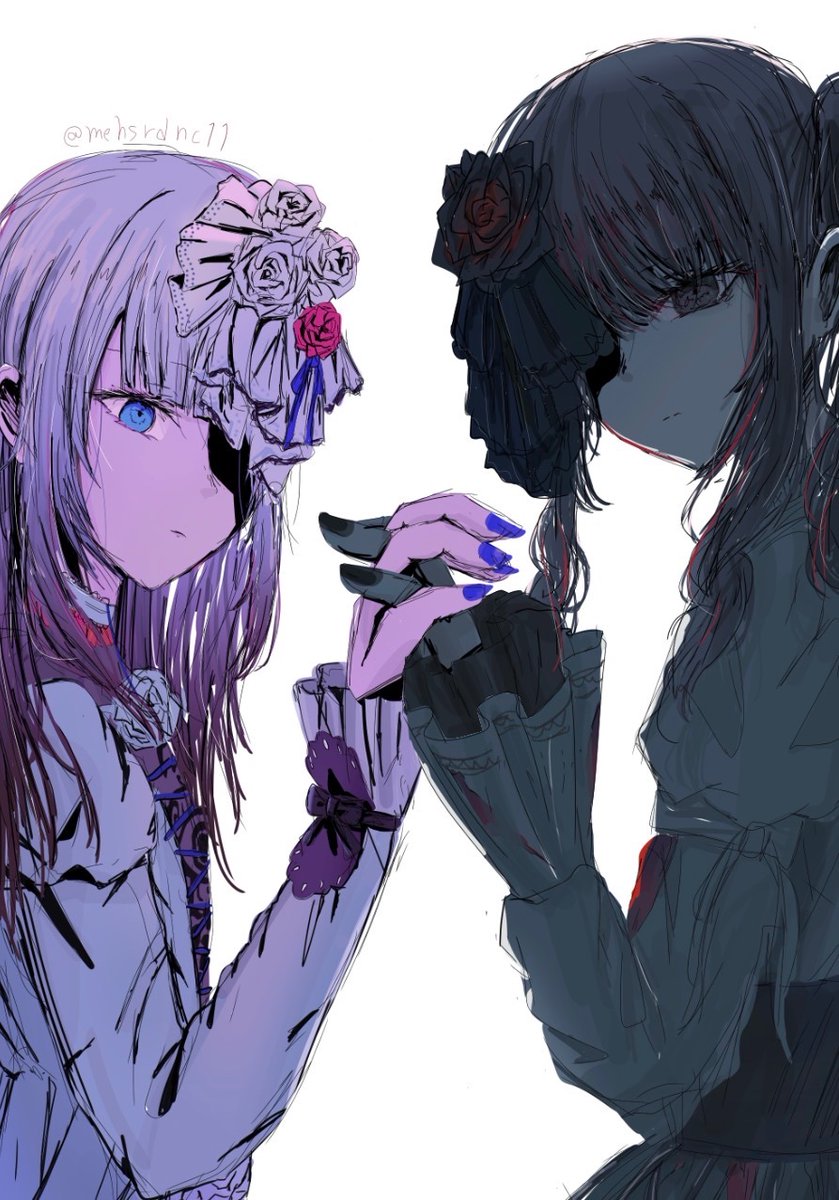 mehsrdnc11's tweet photo. 🐈‍⬛🎼×🌹🎀
#prsk_fa #暁山瑞希 #宵崎奏 https://t.co/k5wcfvwJ8i