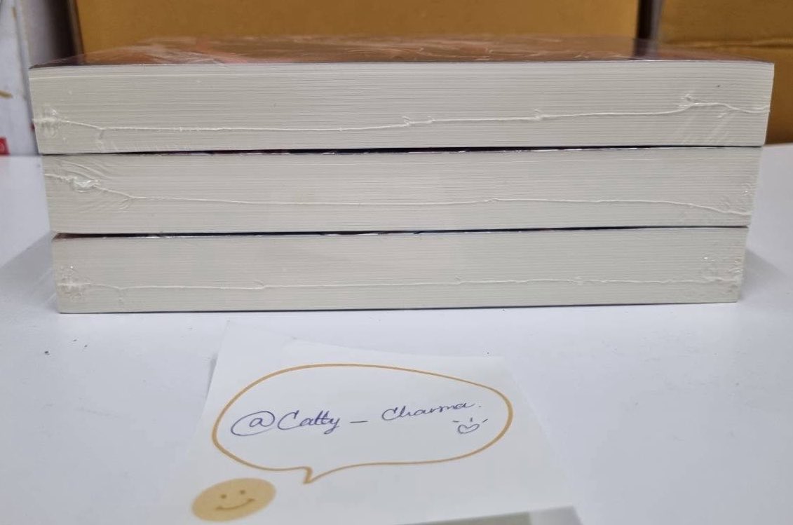 Catty_charma's tweet photo. #อันจื่อหราน #อันจื่อหรานคหบดีอันดับหนึ่ง 

เล่ม 5-7 มือ 1 ในซีล
💸 678 รวมส่ง

#นิยายมือสอง #นิยายวายมือสอง #ส่งต่อนิยาย #ส่งต่อหนังสือ #ขายนิยายวาย #นิยายวาย #นิยายวายมือสองสภาพดี https://t.co/5i7bsAhaGI