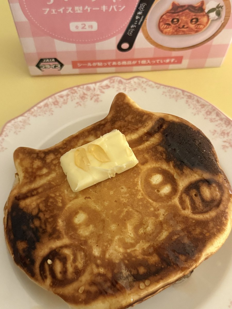 negualpa's tweet photo. 하치와레 팬으로 쫀귀 핫케이크 만들기 성공 🥞🫰🏻 https://t.co/nnxVK6Qxql