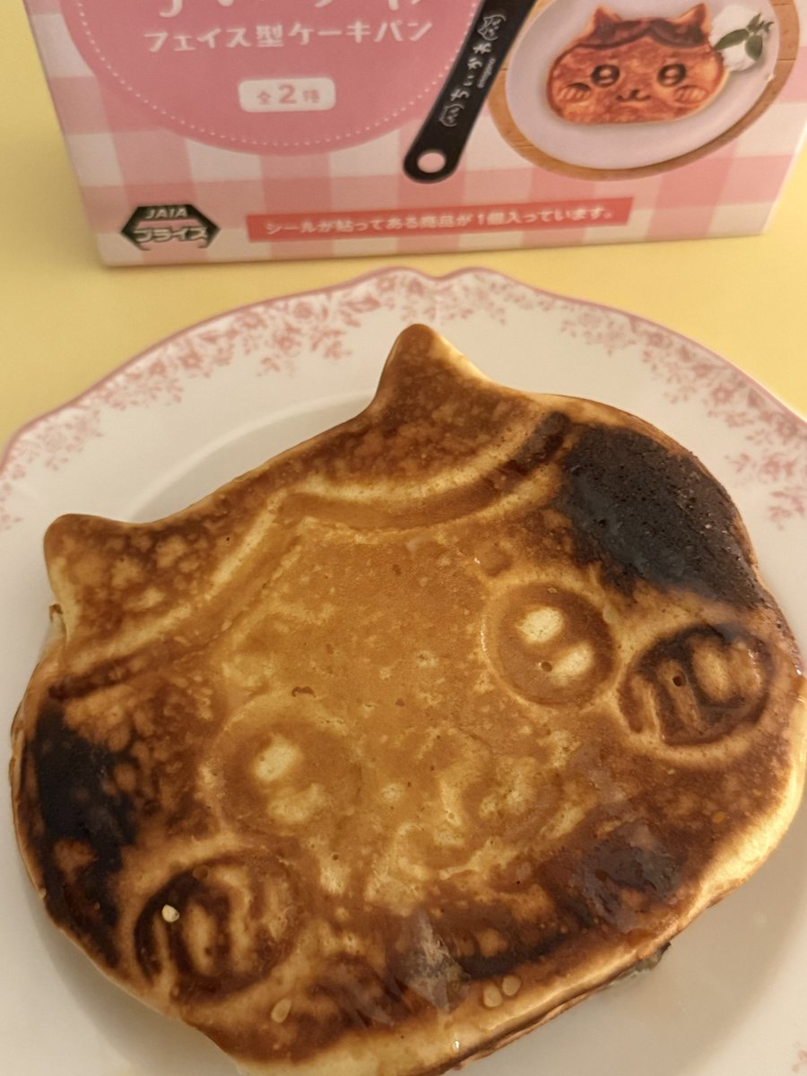 negualpa's tweet photo. 하치와레 팬으로 쫀귀 핫케이크 만들기 성공 🥞🫰🏻 https://t.co/nnxVK6Qxql