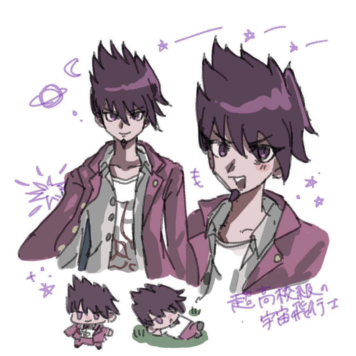 potopote_'s tweet photo. V3ラクガキ https://t.co/O5ou2couQD