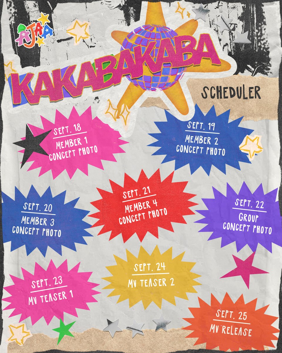 AJAAofc's tweet photo. ✷ YOU ARE INVITED! ✷

🪩 09.25.2026

#KAKABAKABA #4ÜS #AJAA #StarPopPH https://t.co/veLgMKOKb6