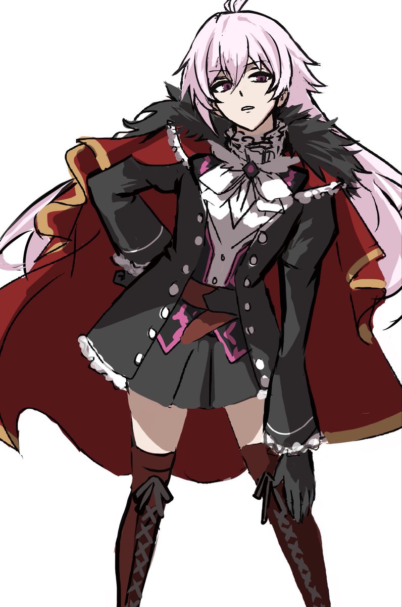 eqjpx's tweet photo. 天　トウマ　女体化 https://t.co/5FY2dUHqho