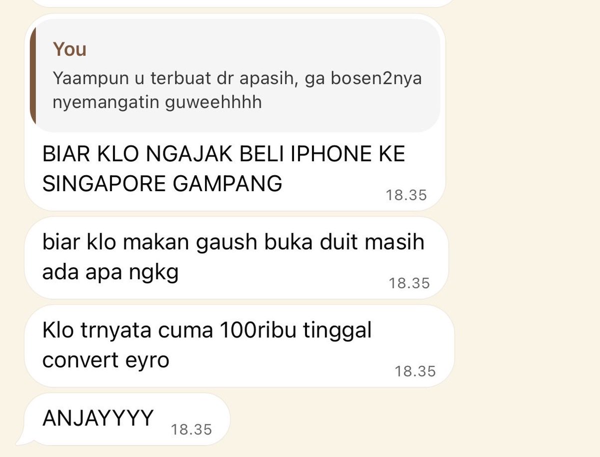 maelanifitri's tweet photo. Punya temen yg selalu support buat nyoba hal baru. Emang rezeki tu banyak bentuknya 🥹🥹 https://t.co/sf3beEsd68