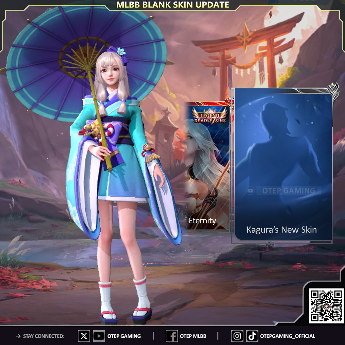 RealOtepGaming's tweet photo. Kagura New Blank Skin Spotted 👁️👁️

#MLBB #otepmlbb https://t.co/NPKPDra5d4
