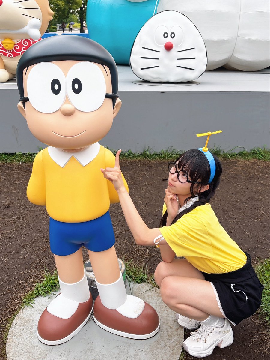 ACO_whsp's tweet photo. のび太くん♡ #ホワスピ https://t.co/dtmOjA3kKL