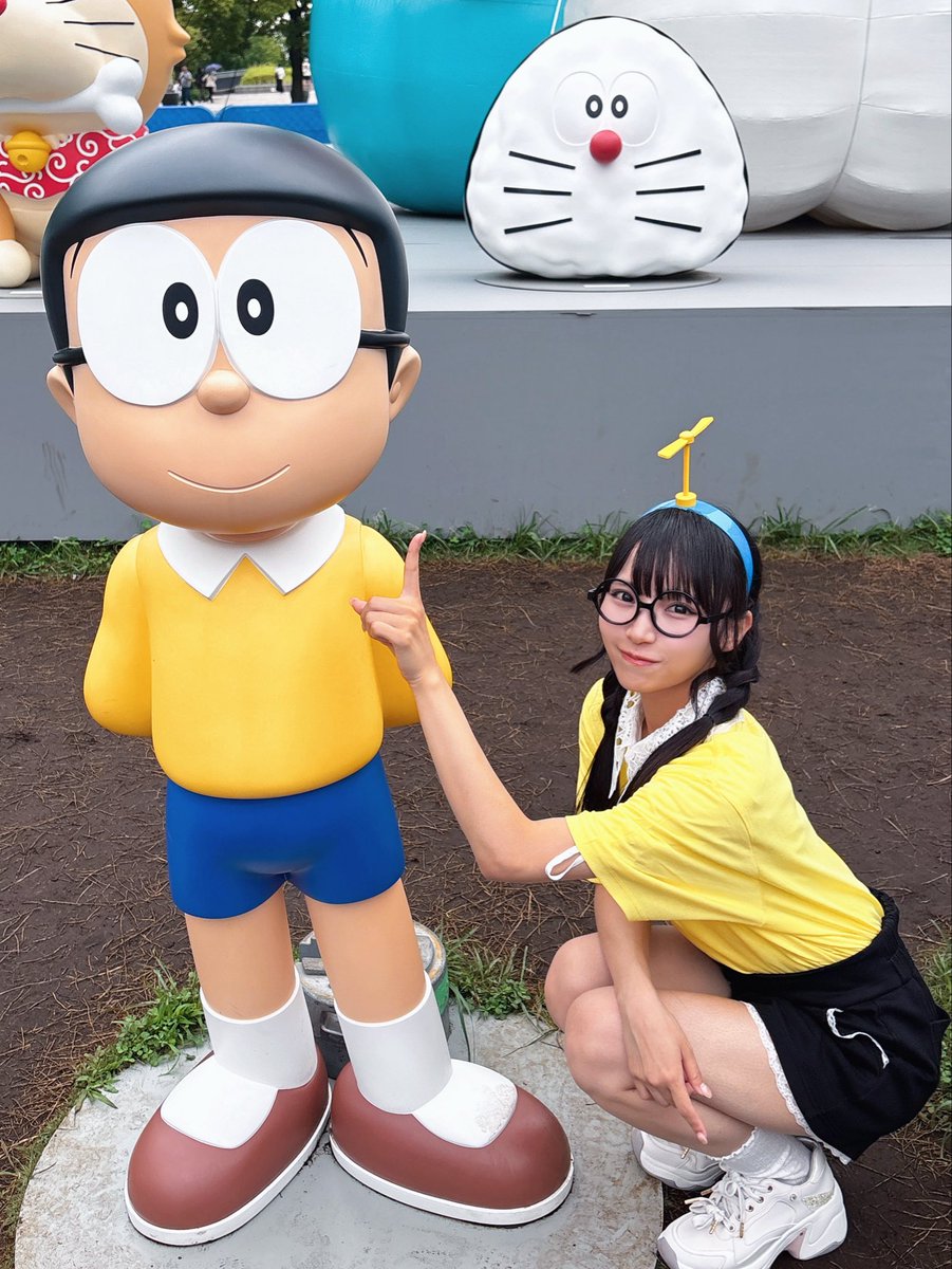 ACO_whsp's tweet photo. のび太くん♡ #ホワスピ https://t.co/dtmOjA3kKL