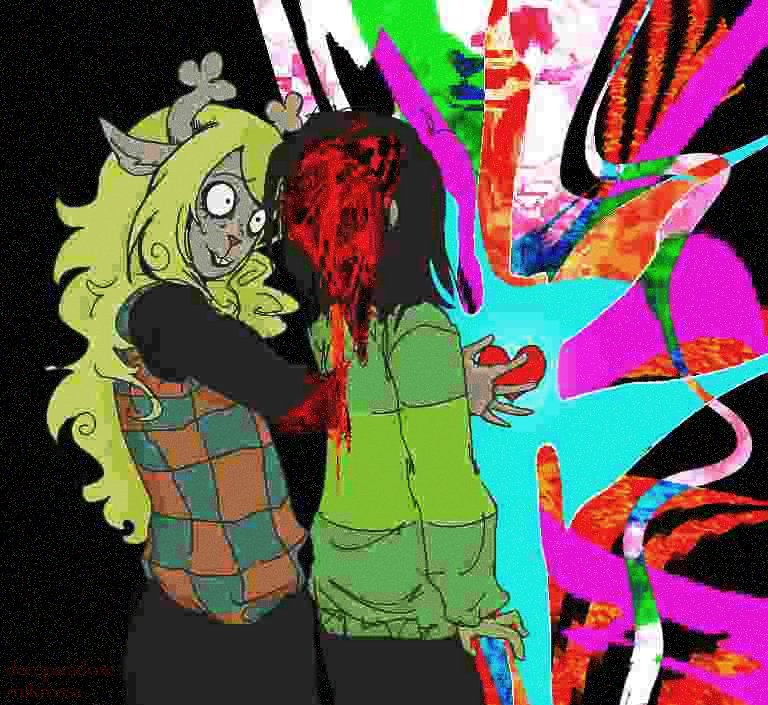 deceparadoxe's tweet photo. reach you #deltarune #kriselle https://t.co/EIN6bSKurx