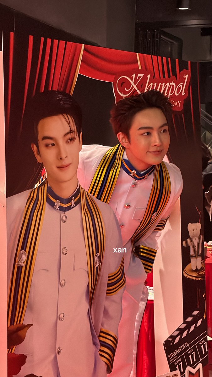 fxanhxart's tweet photo. ไม่ไหวแล้วผมเดรสสสส รอยยิ้มนี้🫪🫪🫪

#ครุยแรกของบัสจัดไปศูนย์สาม 
#KHUNPOL #HEARTchuthiwat https://t.co/HNX8HMyz0o