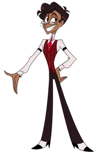 quiorfuur's tweet photo. "alastor isnt black!!" and he  looks like this🫩 stfu genuinely https://t.co/vTs57ywlOt