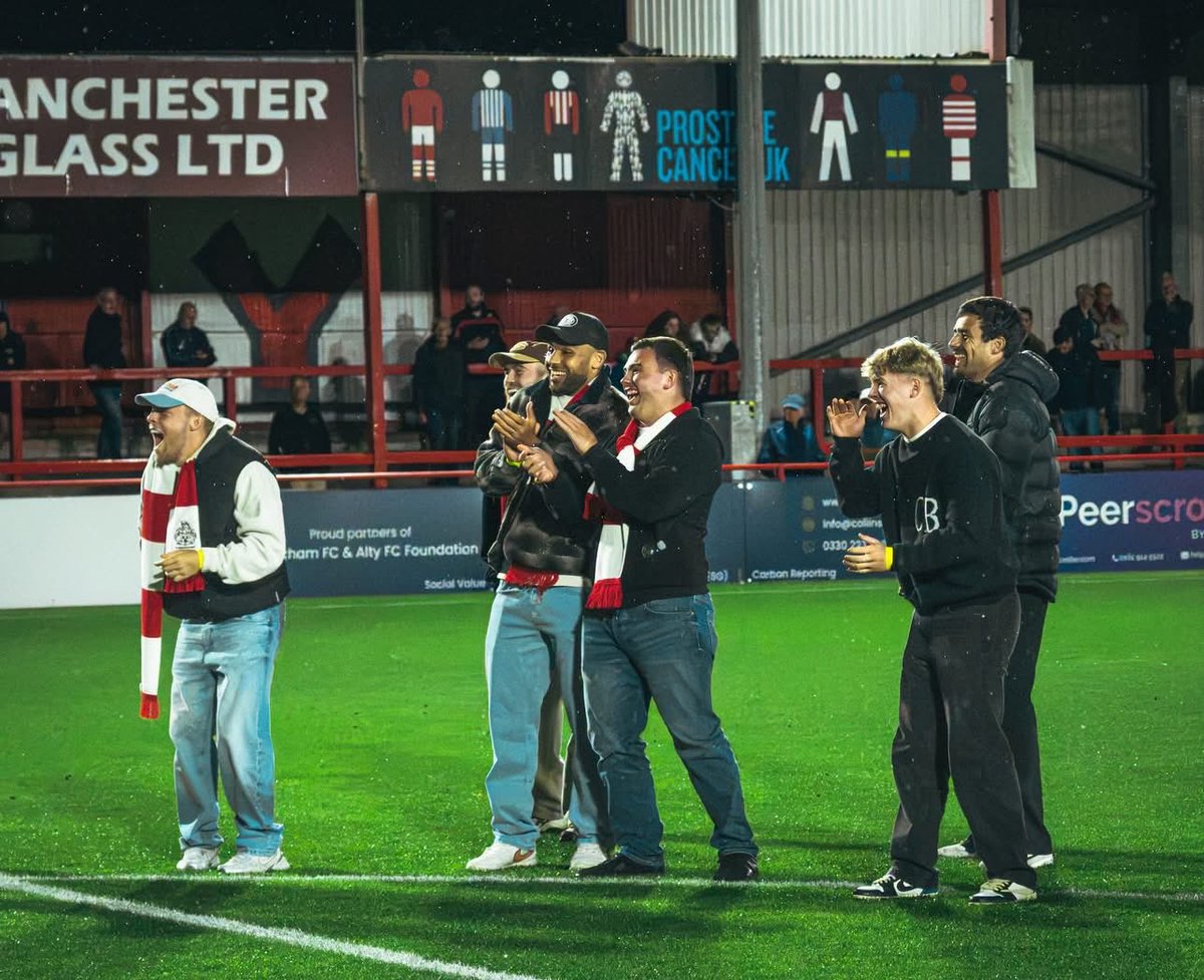 OoAhDaveCockram's tweet photo. @NLLowdown We had open trials at half time last night. Dual registration with Sale Sharks or something. https://t.co/frjjvEOA45