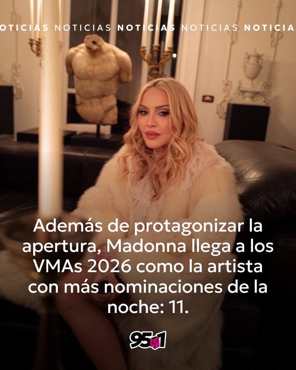mph951fm's tweet photo. La Reina del Pop está de vuelta 👑 ❤️🔥
📻 Metro Power Hits — la música no para.
👉 https://t.co/9TbGJ1DaET
#SoloHits #Metro951 https://t.co/pQdgypD8gn