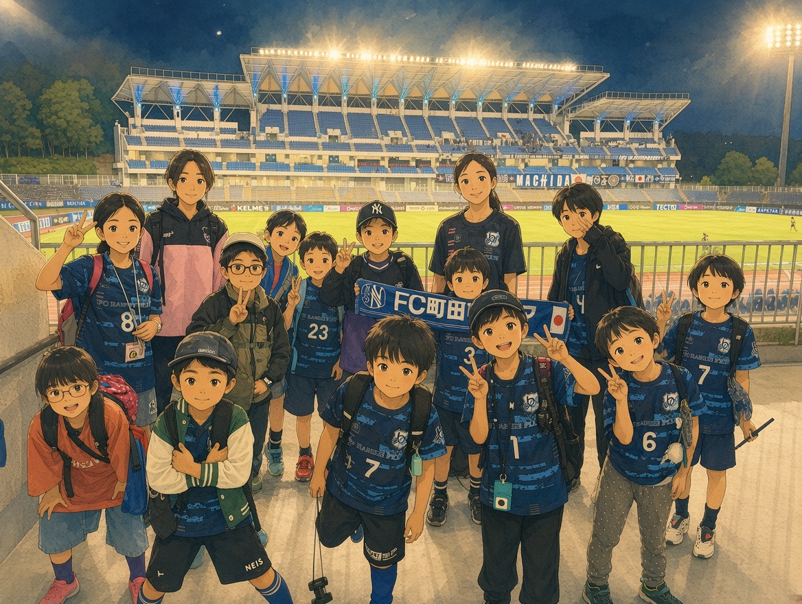 FC_BANDE_PLUS's tweet photo. 🟦━━━
#ACLTwo 観戦⑥🏟️
                  ━━━🟦
2026.09.17

#zelvia の勝利を堪能して私達は帰路に着きます❣️

エスコートキッズもかっこよかったです😏✨ https://t.co/cb9x0OoX5w