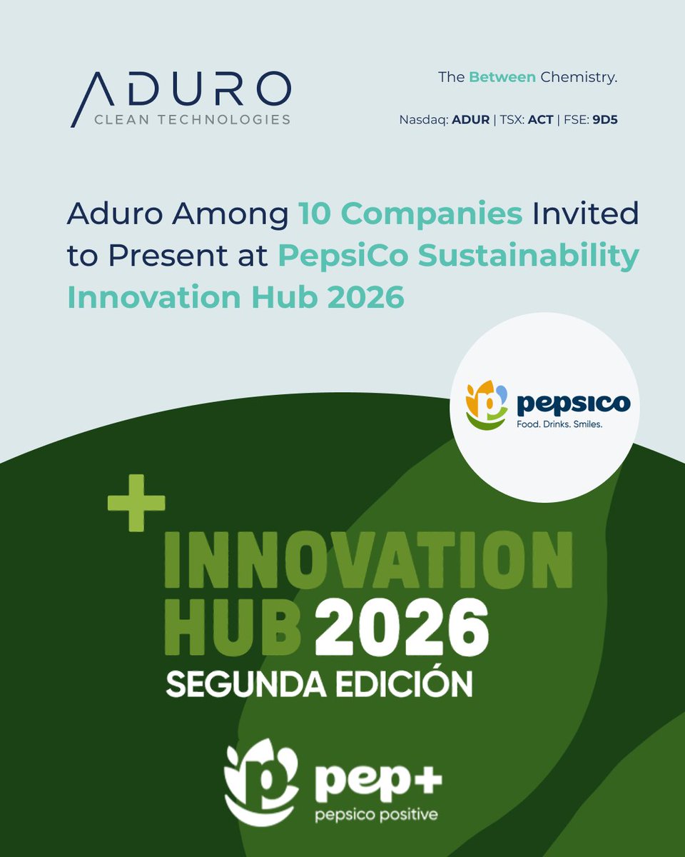 AduroCleanTech tweet picture