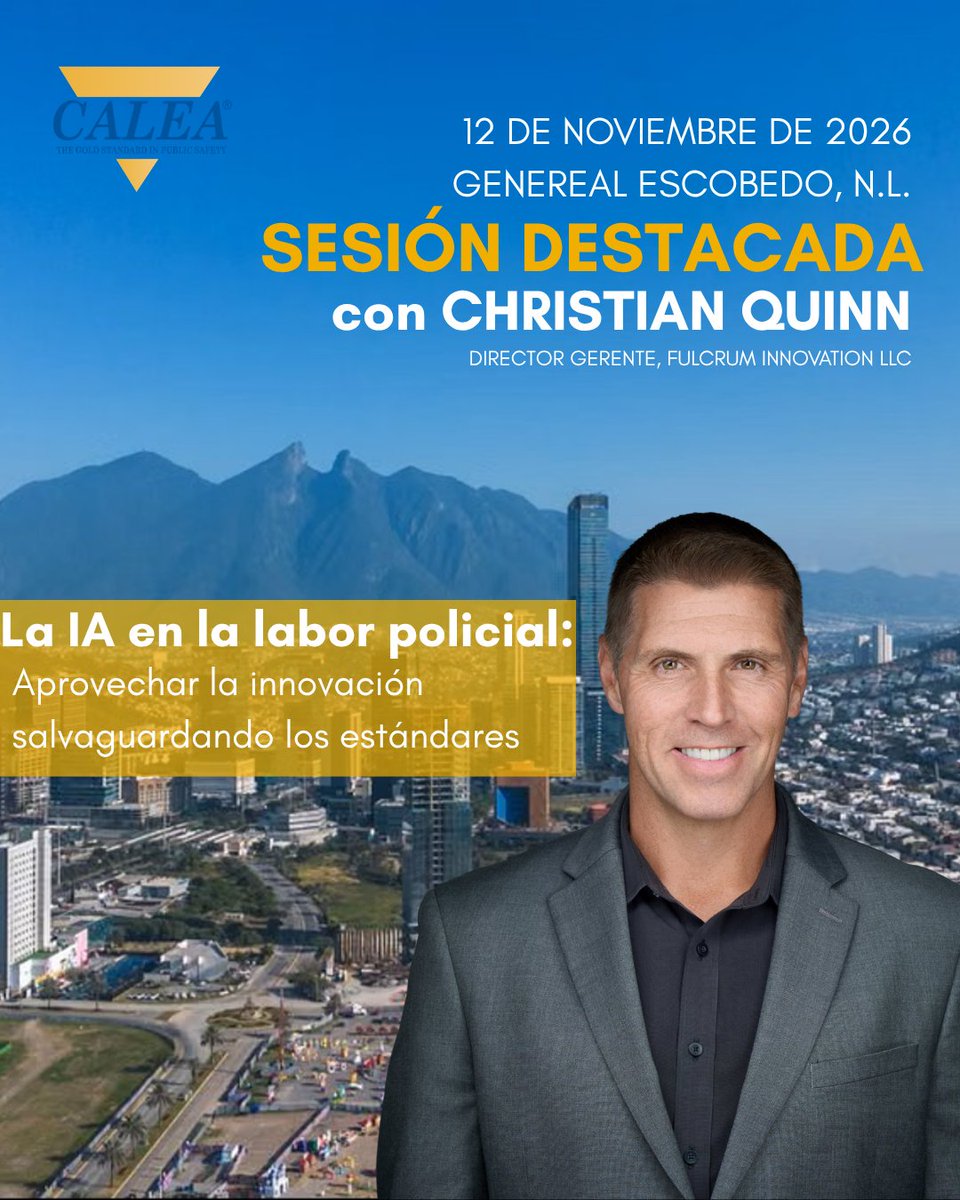CALEA_org's tweet photo. Los invitamos a registrarse y asegurar su participación en este importante evento. Pueden consultar la información del Seminario y realizar su registro en el siguiente enlace: https://t.co/wAegnCIRHZ https://t.co/lJtt11BIlM