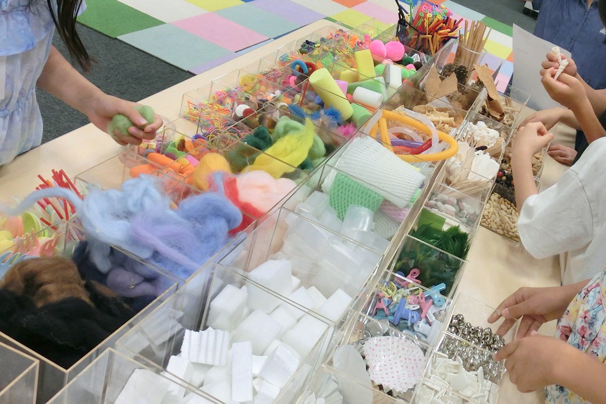 CAMPworkshop's tweet photo. \\参加者募集中📢//

ＣＡＭＰクリケットワークショップ@ 松本市勤労者福祉センター(松本市)
https://t.co/FFuwsxQdVA

10/11(日) 13:00～16:30
小1～小6対象

小さなコンピューター「ピコクリケット」と身の回りにある素材、みんなのアイディアを組み合わせてプログラミングで動く作品をつくろう！ https://t.co/IsYo5xltpt