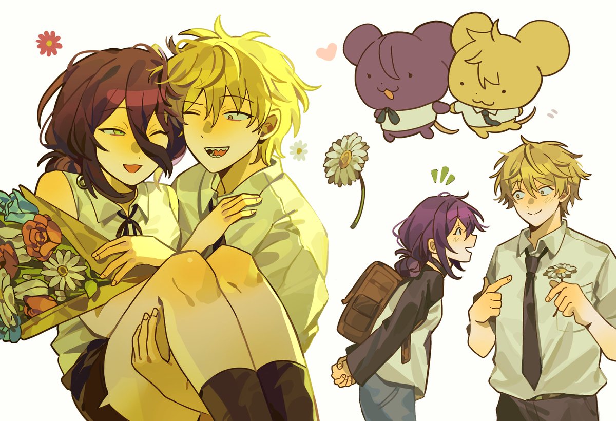 nahuhnaur's tweet photo. A city mouse and a country mouse #denreze https://t.co/dwpkp6VHJU