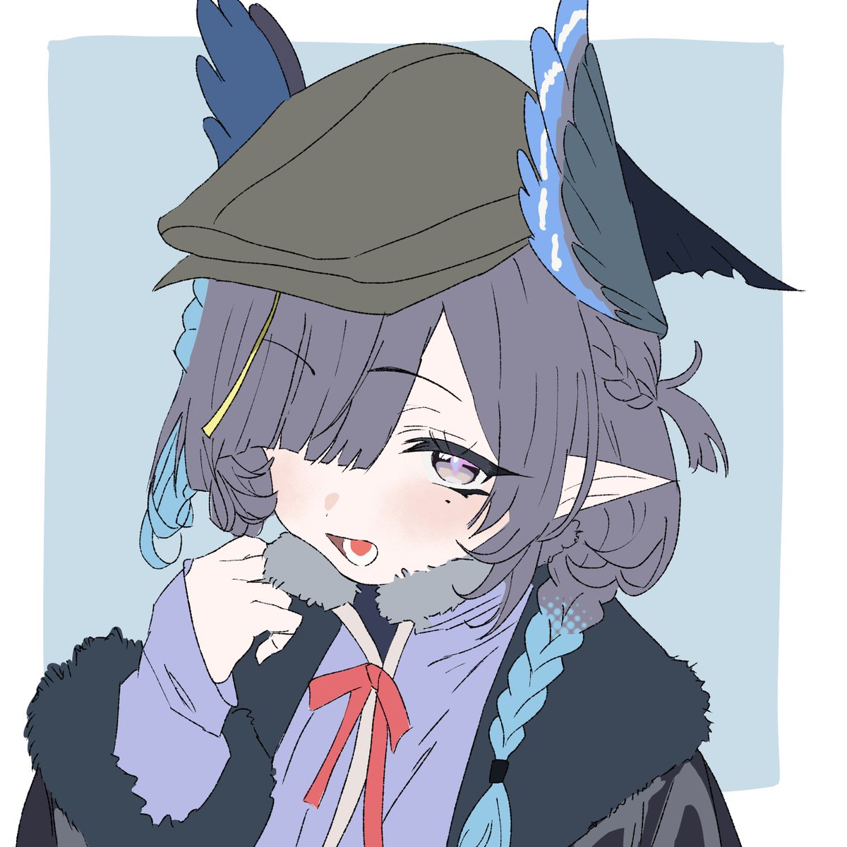 serpentine3254's tweet photo. #アークナイツ版深夜の真剣お絵かき60分一本勝負
ウクシク実装おめでとう！！ありがとう！！(+17m) https://t.co/2cdXWk8tYV