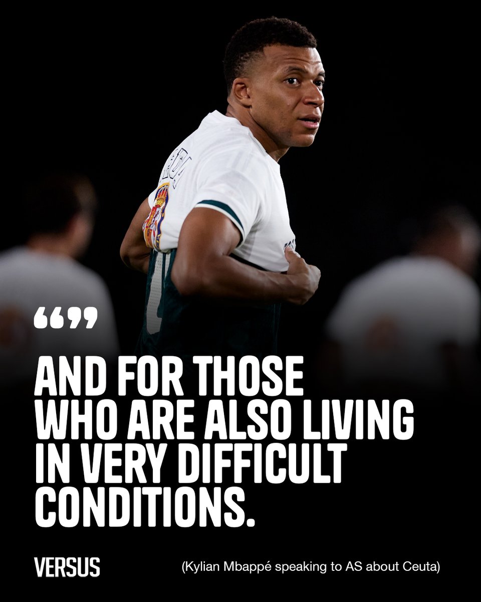 vsrsus's tweet photo. More power to Kylian Mbappé for standing up for migrants in Ceuta, and refusing to let their suffering be ignored. https://t.co/Ir9TLasRJy