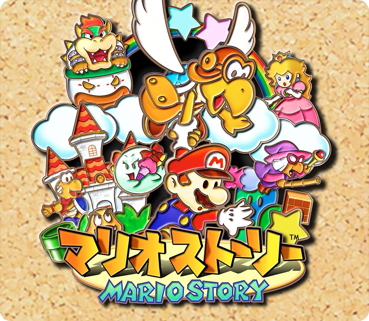 syobo_yatiko's tweet photo. ニンテンドーONLINEに加入してる人はプレイして欲しい64の神ゲーマリオストーリー( ◜ᴗ◝) https://t.co/8Kk6vkEFqD