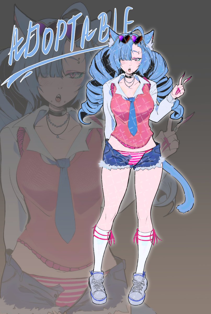 emo_gyaru's tweet photo. This little thing is currently on sale at my place!!^^ #adoptableauction #adoptableopen https://t.co/zkYWRz40Og