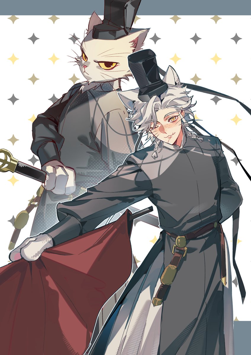 TamagOOOooo00's tweet photo. #idv #IdentiyV #hernandoromero
祝贺联动！ https://t.co/s9OVPSSY0E