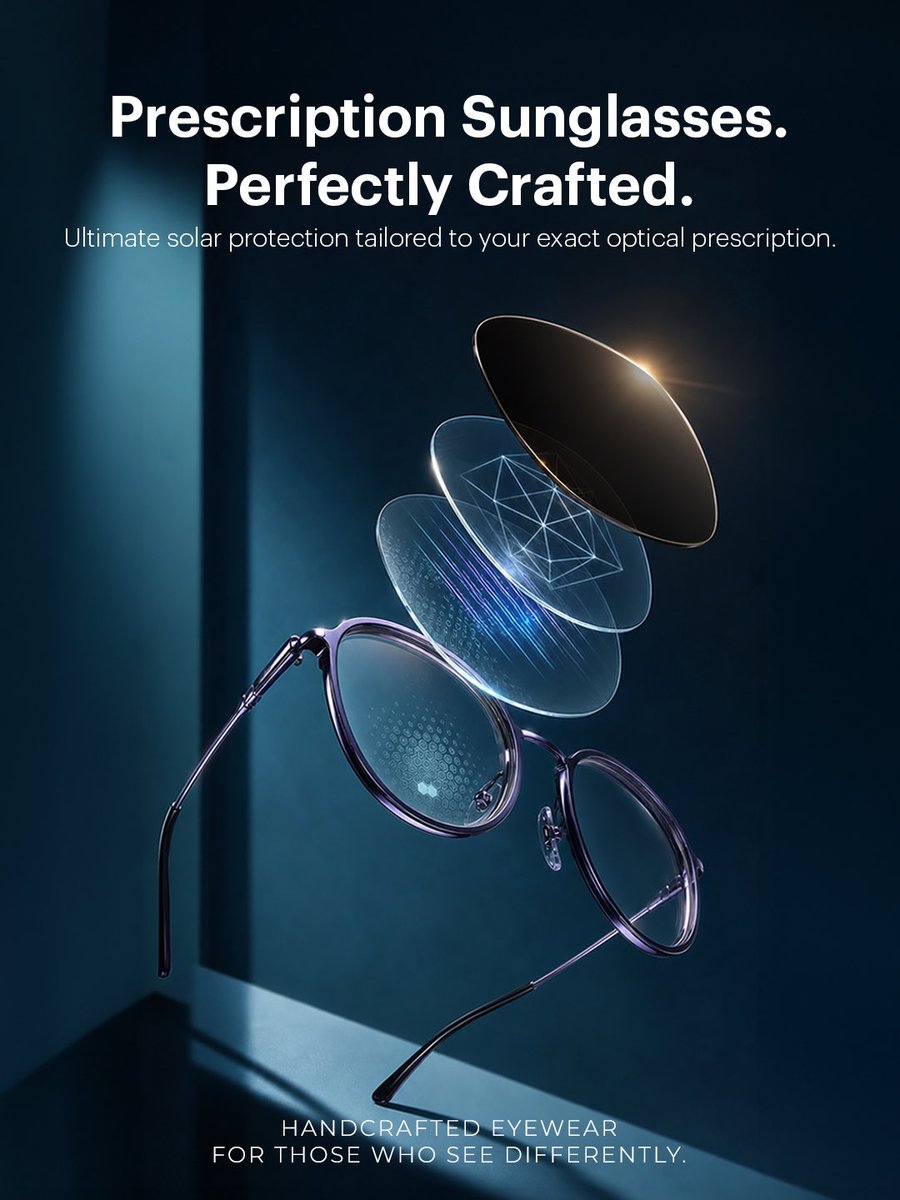 aljaberoptical's tweet photo. عدستك الطبية… بنسختها الشمسية.
نفس الدقة اللي متعود عليها، مع حماية UV تخفف إجهاد العين في السواقة والدوام والطلعات.
تفضلوا بزيارة أحد فروع الجابر للنظارات في كافة أنحاء دولة الإمارات.
#PrescriptionSunglasses #LuxuryOptical #UVProtection #ClearVisionEveryDay #SunEdition https://t.co/zZYqzlhmOQ