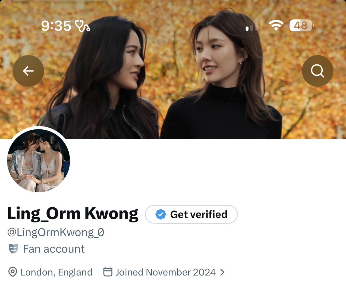 LingOrmSeth715's tweet photo. Hello everyone, unfortunately, my two accounts have  been suspended😭
Please follow this account to continue supporting LingOrm especially this incoming PFW🙏🙏🙏 https://t.co/FuTnQF5vai