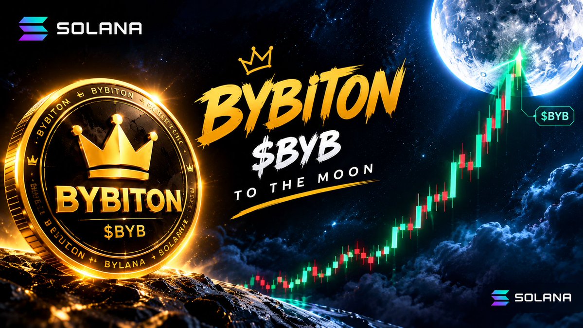 BybitonOnSol's tweet photo. 🌕 The chart doesn't stop until it touches the moon.

👑 BYBITON is on its way.

🚀 $BYB 💎 Built on Solana.

Early believers. Strong community. One mission.

#BYBITON #BYB #Solana #Memecoin #ToTheMoon 🚀🌕 https://t.co/1pJE9wjosE