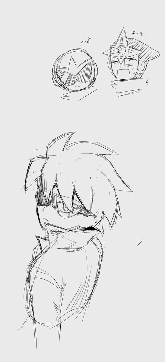 new_kpnk's tweet photo. もはや何の絵なんだよ https://t.co/71jI1aNuN2