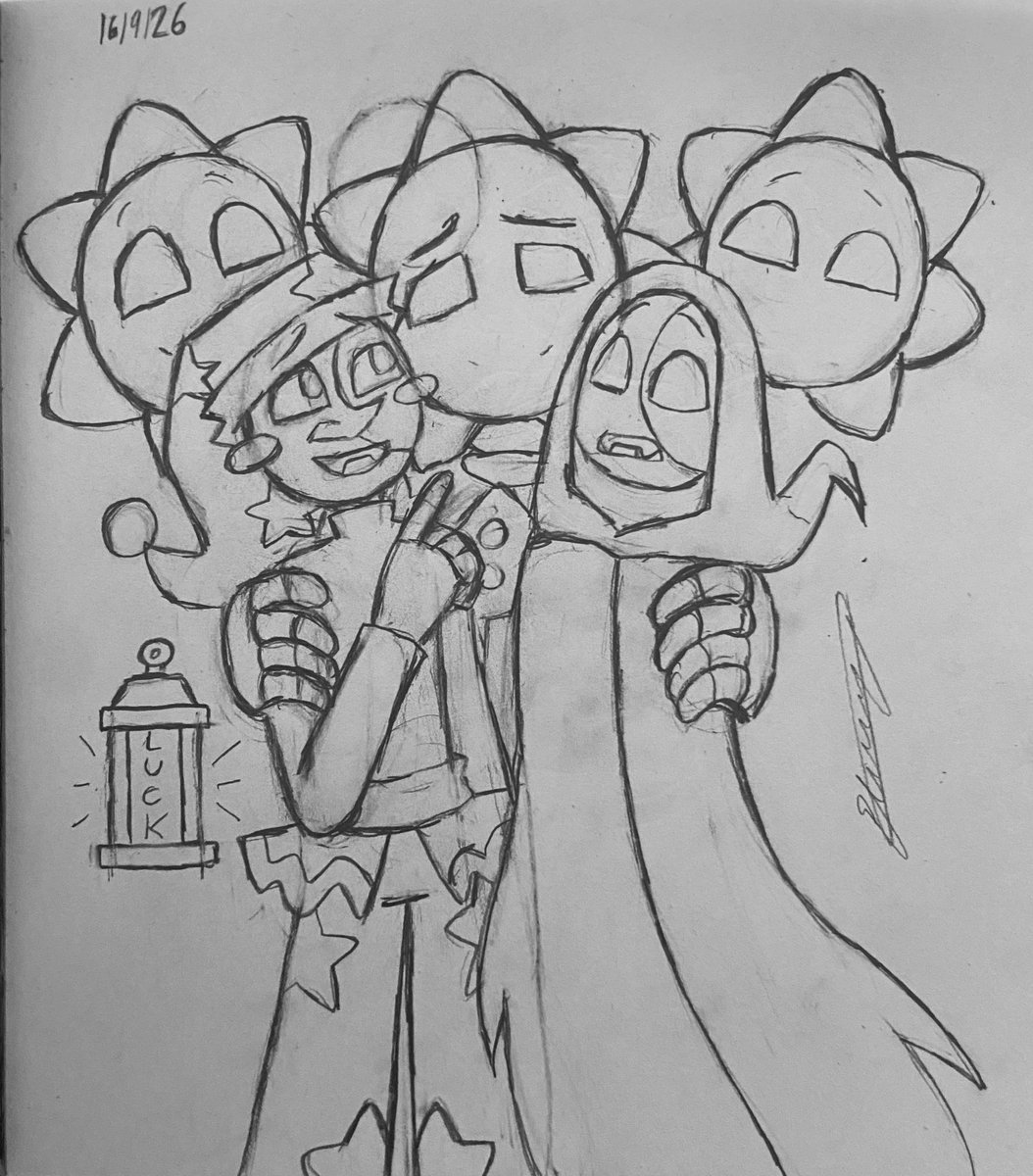 LanternLuck's tweet photo. WitherSun and his brothers
Back at it again with withersun!
#tsams #sunandmoonshow #tsamsau #tsamssun #tsamsmoon #tsamsnexus https://t.co/FoMqYAQ3mJ