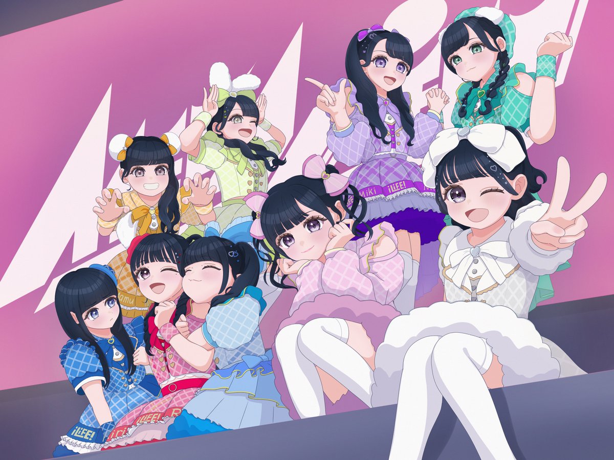 Ruli_6ruri's tweet photo. 「私と貴方で作るアイドルライフ！」

#iLiFE #Kアリライフ https://t.co/9368qLQujT