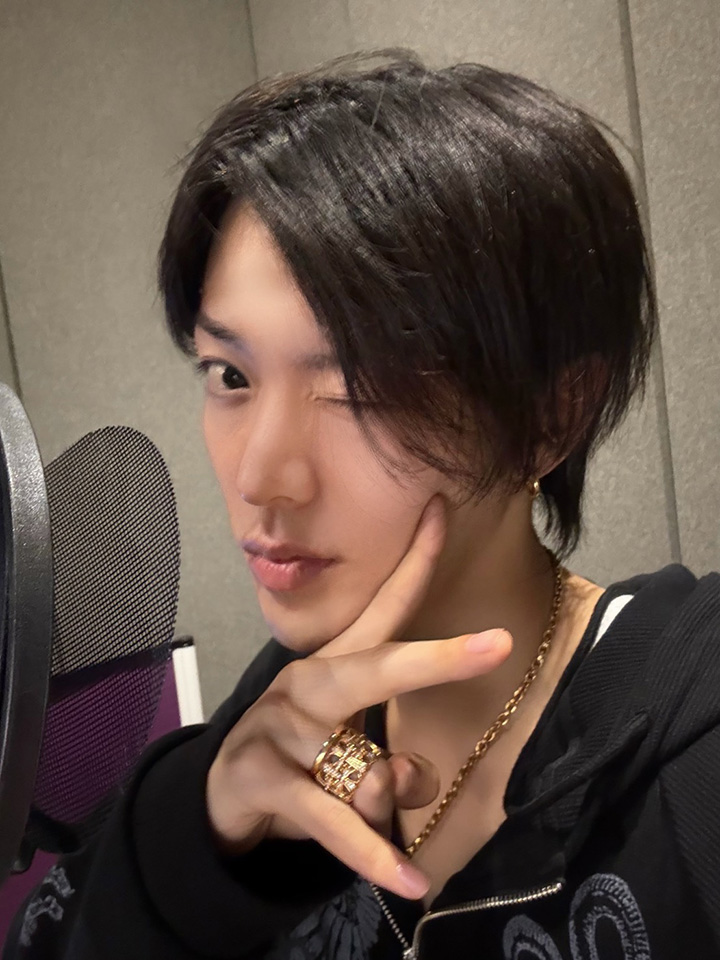 InterFM897's tweet photo. 今週は【うちの妖精さん】エピソードを紹介🧚✉

短髪 #ユウタ の近況や、明日から始まるツアーへの意気込みも💚

聞き逃した方は → https://t.co/51dqFhdOb3

#interfm
#NCT127
#YUTA
#yutaathome https://t.co/1Hd7oov5lF
