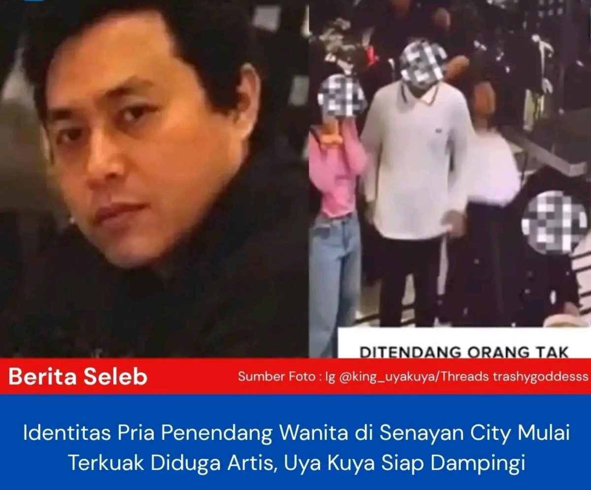 Vivhins's tweet photo. Aksi penganiayaan terekam kamera dan viral di media sosial setelah seorang pria tak dikenal tiba-tiba menendang seorang wanita yang sedang mengantre makanan di food court Mall Senayan City, Jakarta Pusat.

Dalam video yang beredar, seorang wanita berbaju putih dan celana hitam tampak sedang mengantre di salah satu outlet bakso.

Wanita tersebut berada di belakang pasangan pria berbaju putih dan wanita berbaju merah muda.