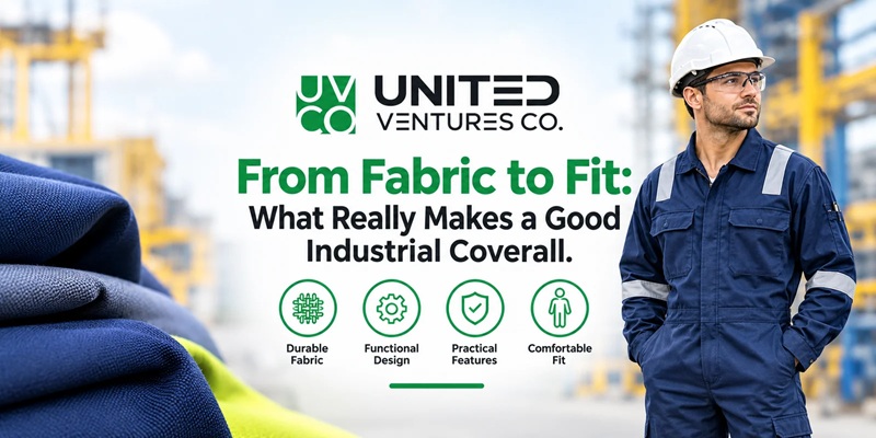 fruniform's tweet photo. From Fabric to Fit: What Really Makes a Good Industrial Coverall

Explore reliable industrial coveralls with United Ventures Co., focusing on fabric, fit, comfort, durability, and protection when choosing Nomex Coverall.

Read More: https://t.co/r0NqrR4rWk

#nomexcoverall #ksa https://t.co/OwaB30UjeG