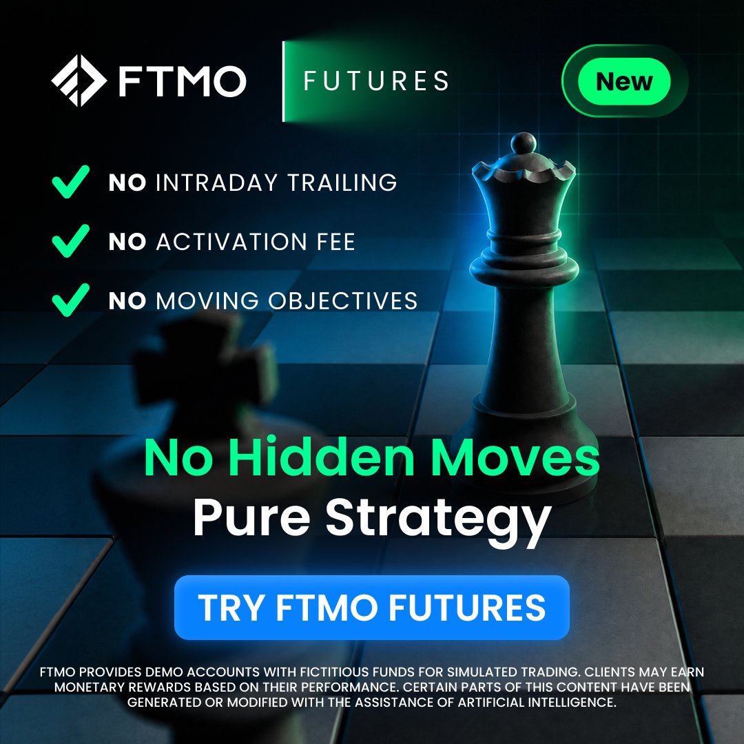 FTMO_Futures's tweet photo. Leverage 90:10 Payout ratio with your Sim-Funded Account and keep 90% of your simulated profits. Start your Evaluation today!